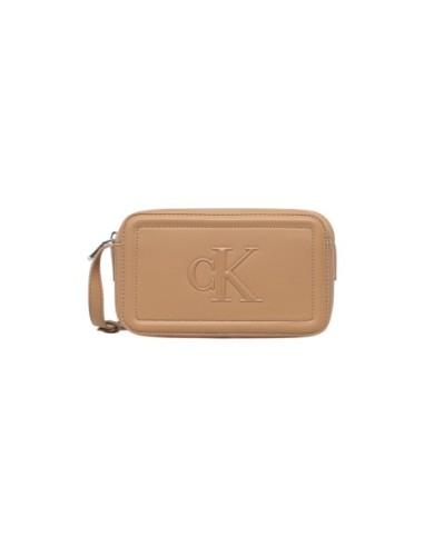 Sac camera beige femme Calvin Klein