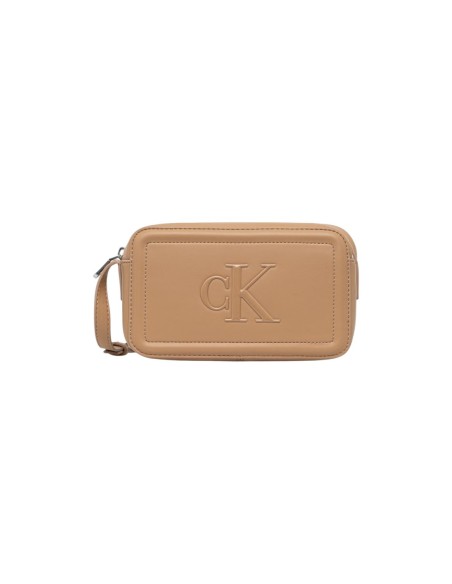 Sac camera beige femme Calvin Klein