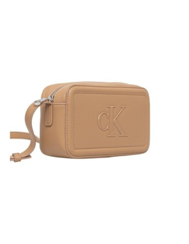 Sac camera beige femme Calvin Klein
