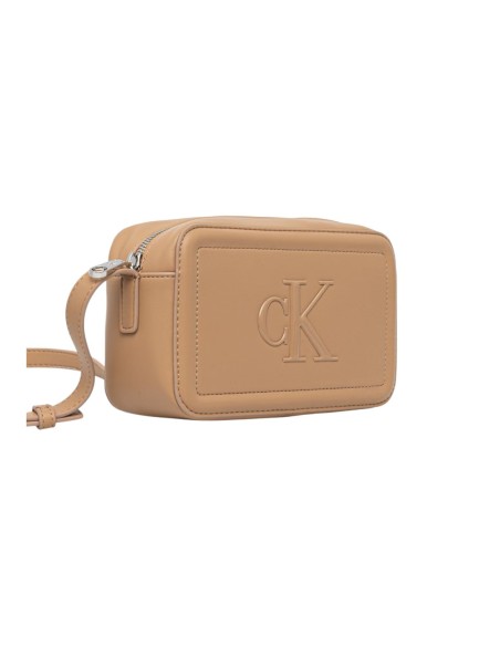 Sac camera beige femme Calvin Klein
