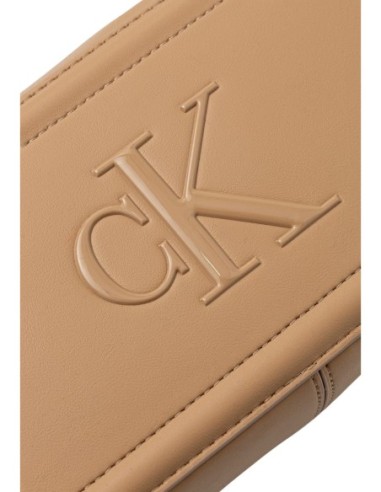 Sac camera beige femme Calvin Klein