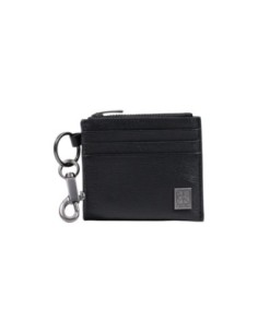Portefeuille noir cuir clip Calvin Klein homme