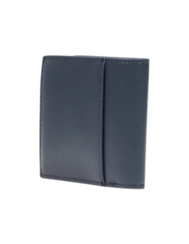 Portefeuille bleu cuir Calvin Klein homme
