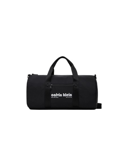 Sac noir léger en tissu technique