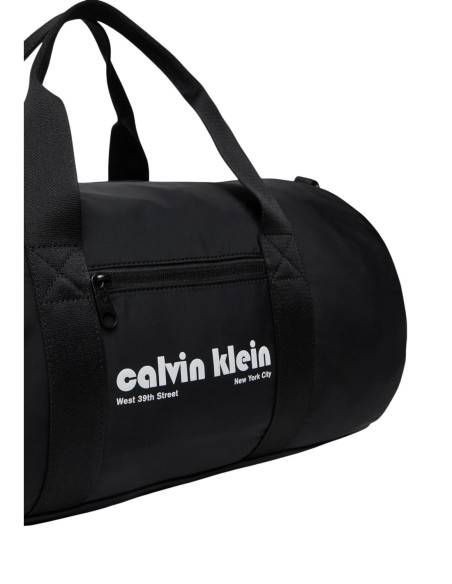 Sac bandoulière noir homme Calvin Klein