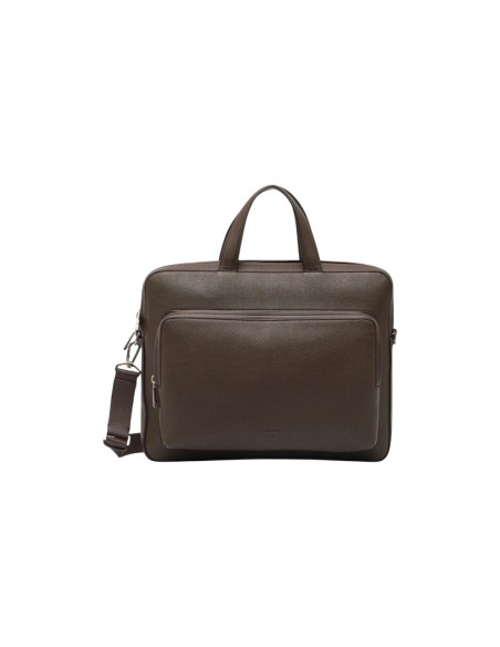 Sac bandoulière marron homme Calvin Klein