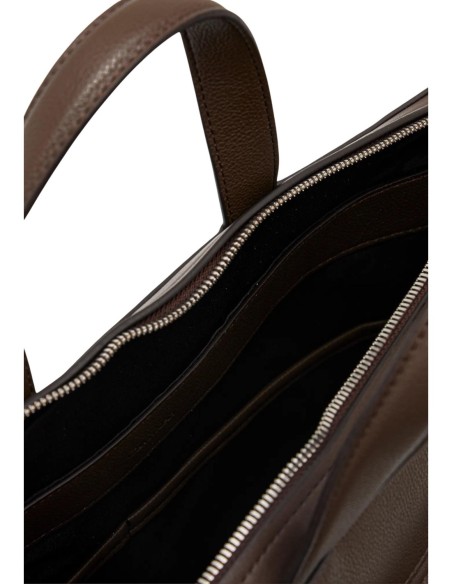 Sac bandoulière marron homme Calvin Klein