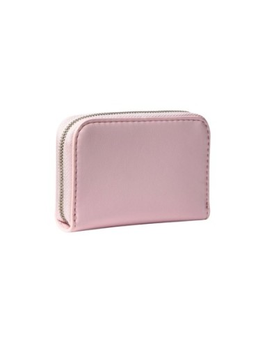 Portefeuille rose synthétique Calvin Klein femme