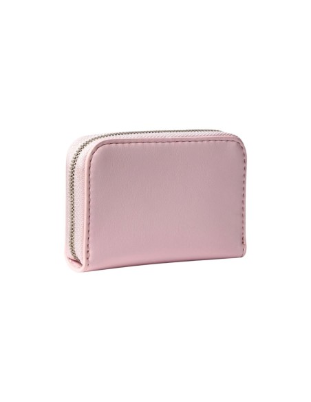 Portefeuille rose synthétique Calvin Klein femme