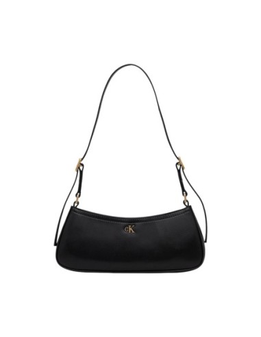 Petit sac épaule noir femme Calvin Klein