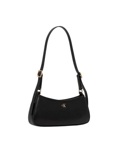 Petit sac épaule noir femme Calvin Klein