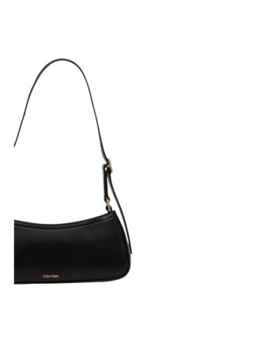 Petit sac épaule noir femme Calvin Klein