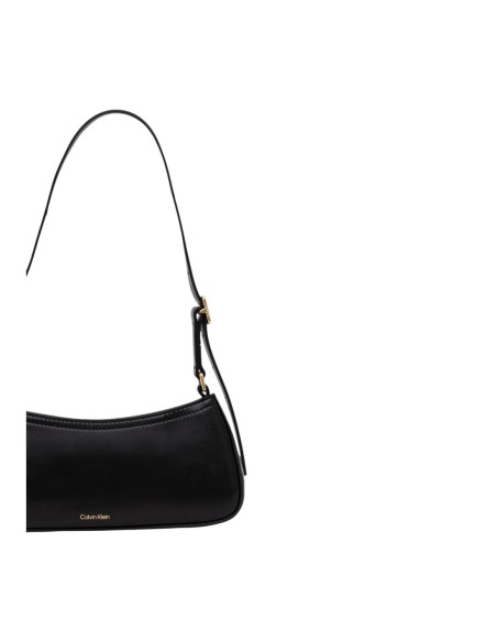 Petit sac épaule noir femme Calvin Klein