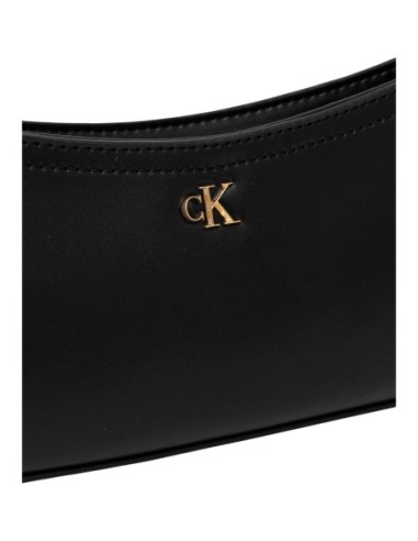 Petit sac épaule noir femme Calvin Klein
