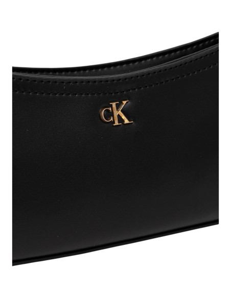 Petit sac épaule noir femme Calvin Klein