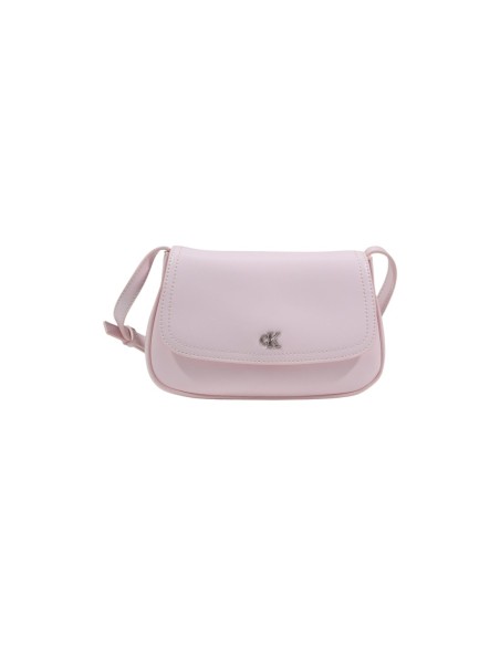 Sac bandoulière rose femme Calvin Klein
