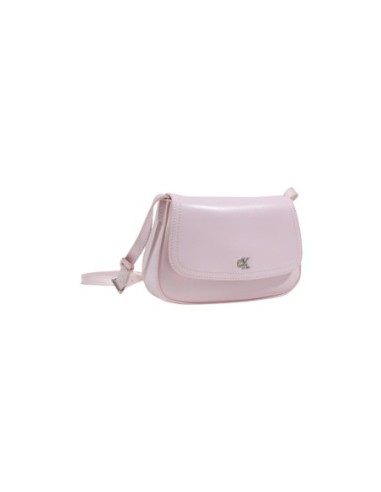 Sac bandoulière rose femme Calvin Klein