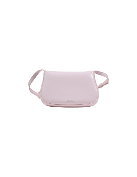 Sac bandoulière rose femme Calvin Klein