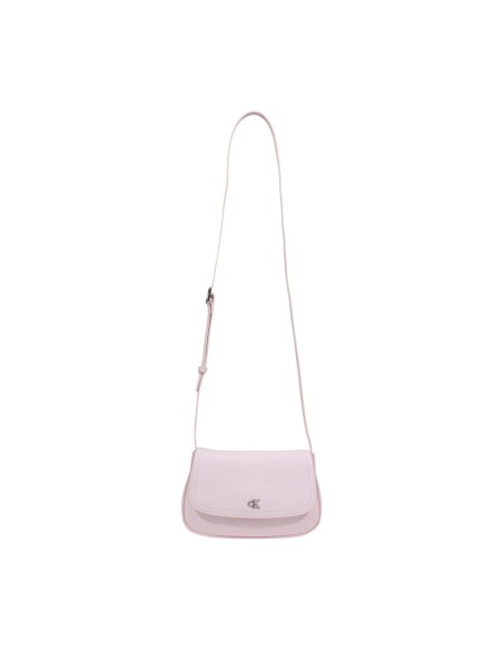 Sac bandoulière rose femme Calvin Klein