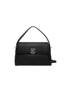 Sac noir à rabat pour un style raffiné