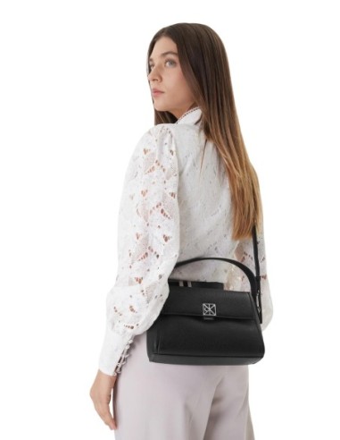 Sac à main noir femme Calvin Klein