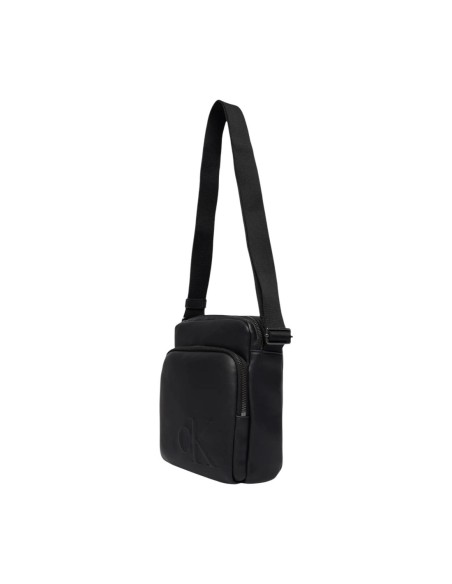 Sac bandoulière noir homme Calvin Klein
