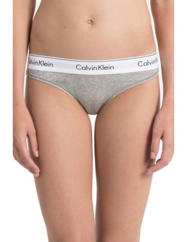 Lingerie grise Calvin Klein Underwear femme