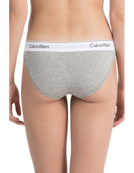 Lingerie grise Calvin Klein Underwear femme
