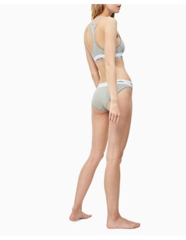 Lingerie grise Calvin Klein Underwear femme