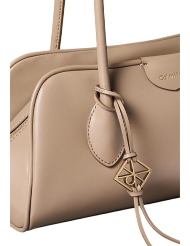 Sac beige femme Calvin Klein