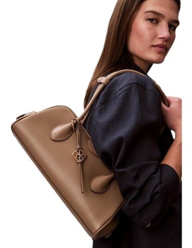 Sac beige femme Calvin Klein