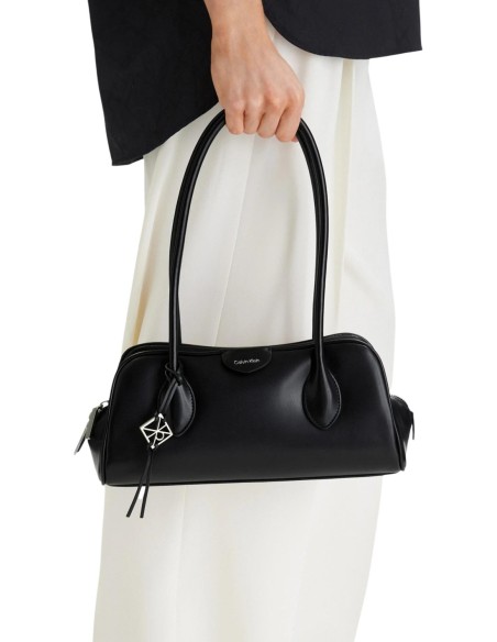 Sac noir format allongé | Calvin Klein