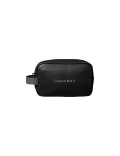 Sac compact noir homme Calvin Klein