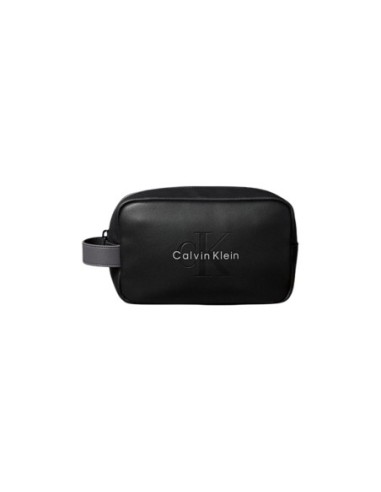 Sac compact noir homme Calvin Klein
