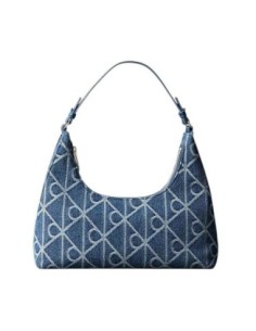 Sac bleu azur femme Calvin Klein