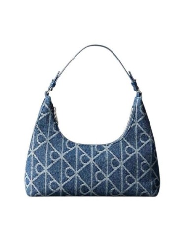 Sac bleu azur femme Calvin Klein