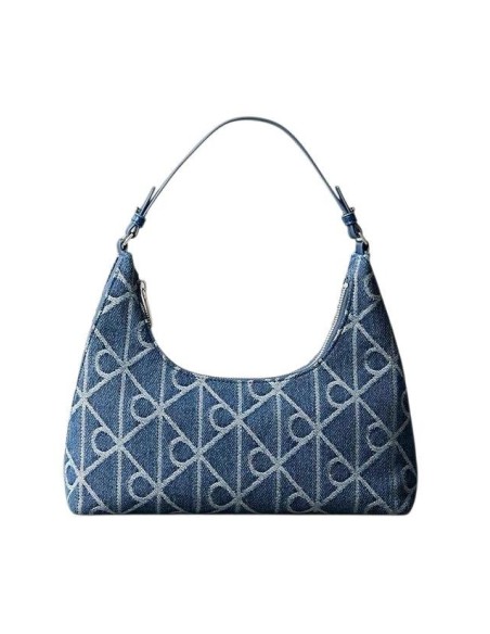 Sac bleu azur femme Calvin Klein