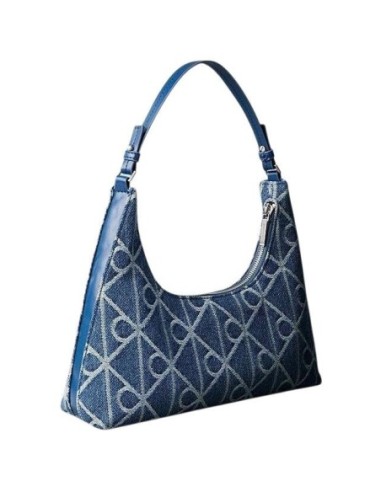 Sac bleu azur femme Calvin Klein