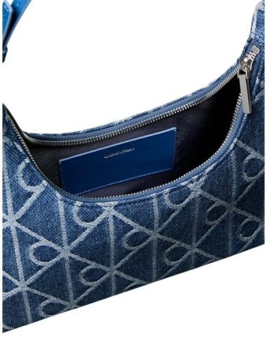 Sac bleu azur femme Calvin Klein