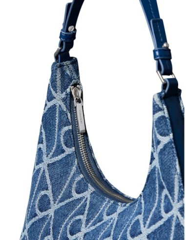 Sac bleu azur femme Calvin Klein
