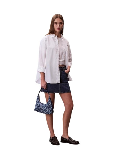 Sac bleu azur femme Calvin Klein