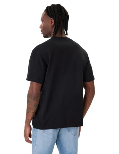 T-shirt noir Calvin Klein homme