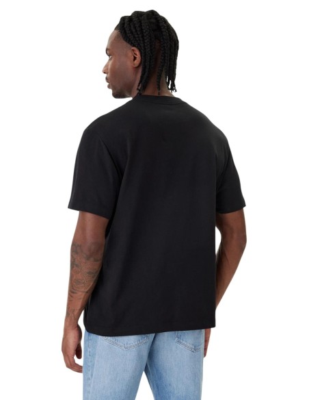 T-shirt noir Calvin Klein homme