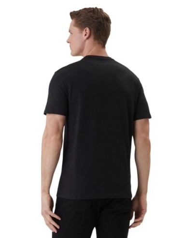 T-shirt noir imprimé Calvin Klein homme