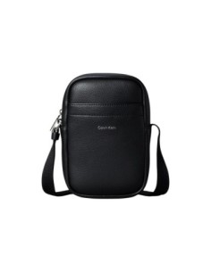 Mini sac bandoulière noir homme Calvin Klein