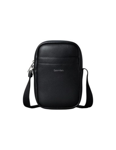 Mini sac bandoulière noir homme Calvin Klein