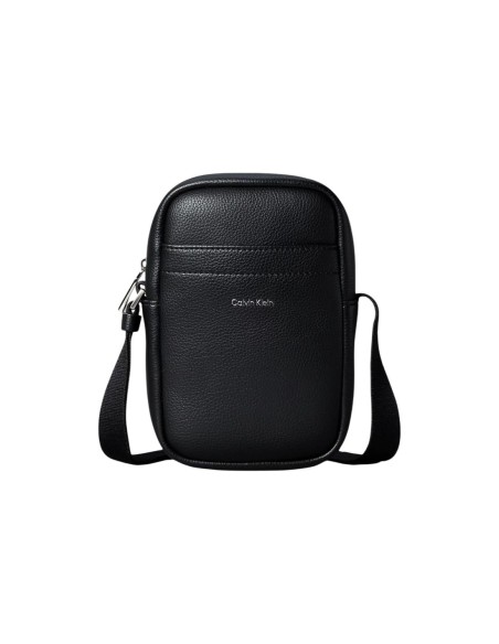 Mini sac bandoulière noir homme Calvin Klein