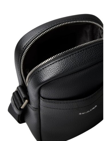 Mini sac bandoulière noir homme Calvin Klein