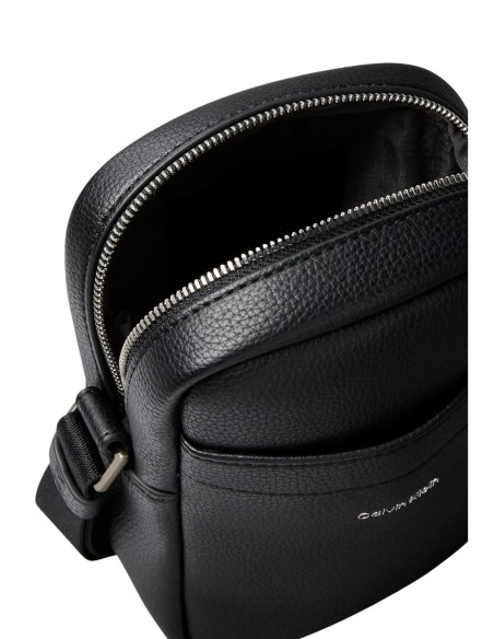 Mini sac bandoulière noir homme Calvin Klein