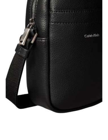 Mini sac bandoulière noir homme Calvin Klein